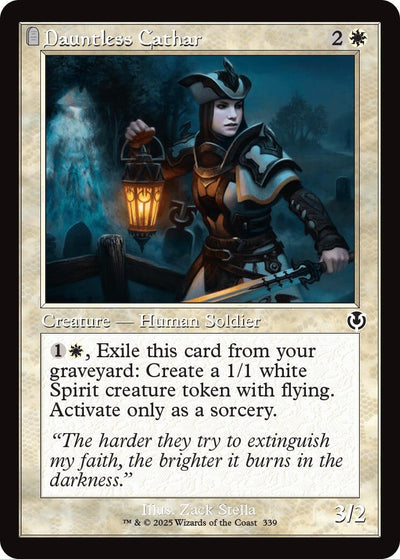 Dauntless Cathar (Retro Frame) (339) (INR)