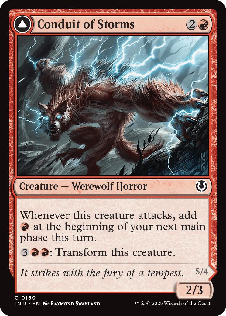 Image for Conduit of Storms (150) (INR) - Magic: The Gathering