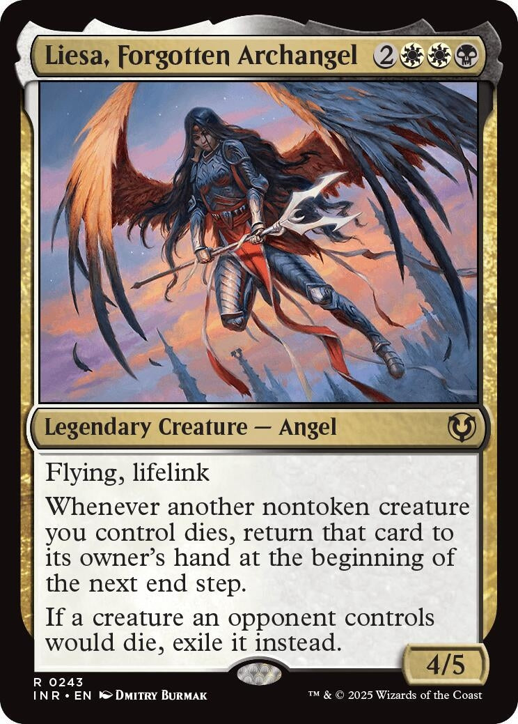Image for Liesa, Forgotten Archangel (243) (INR) - Magic: The Gathering