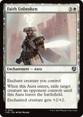 Image for Faith Unbroken (21) (INR) - Magic: The Gathering