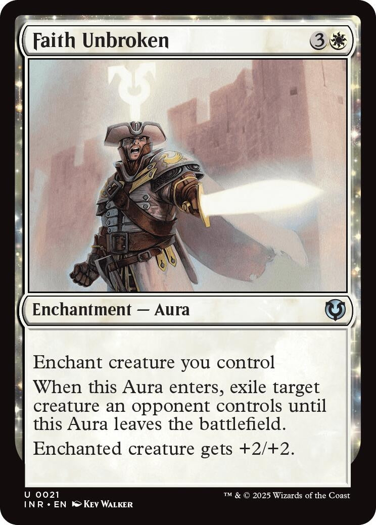 Image for Faith Unbroken (21) (INR) - Magic: The Gathering