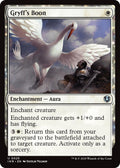 Image for Gryff's Boon (25) (INR) - Magic: The Gathering