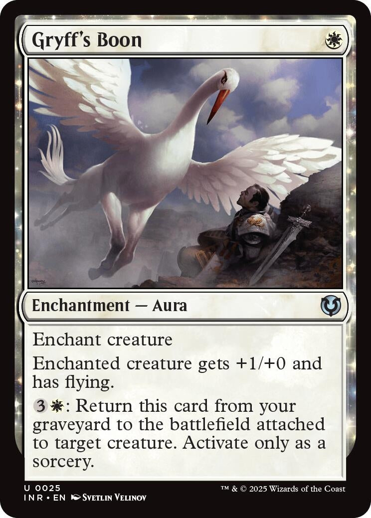 Image for Gryff's Boon (25) (INR) - Magic: The Gathering