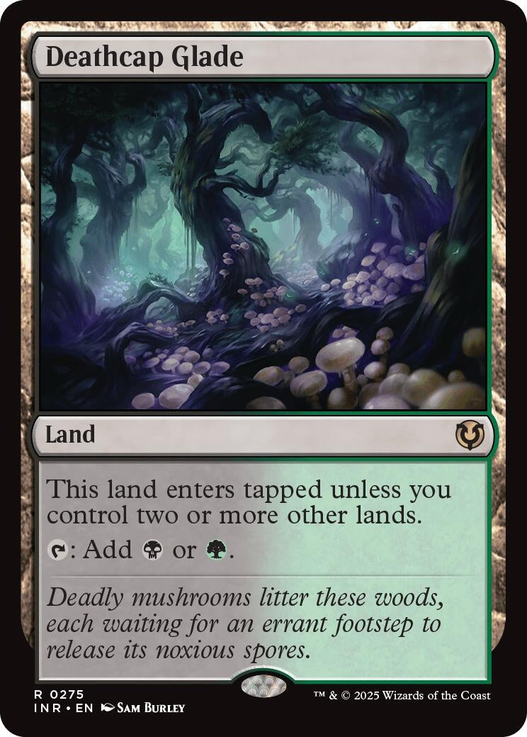 Image for Deathcap Glade (275) (INR) - Magic: The Gathering