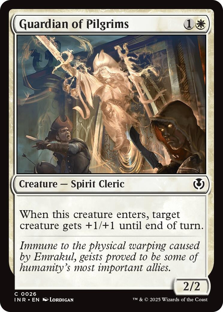 Image for Guardian of Pilgrims (26) (INR) - Magic: The Gathering