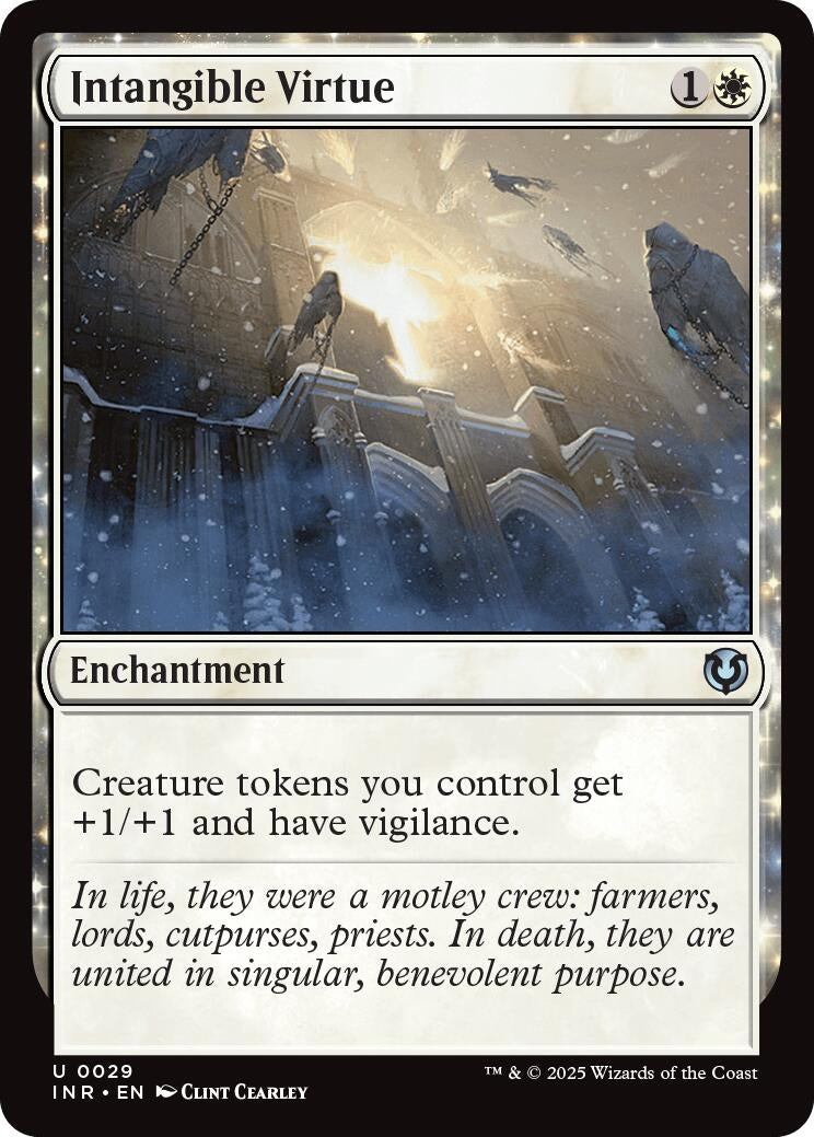 Image for Intangible Virtue (29) (INR) - Magic: The Gathering