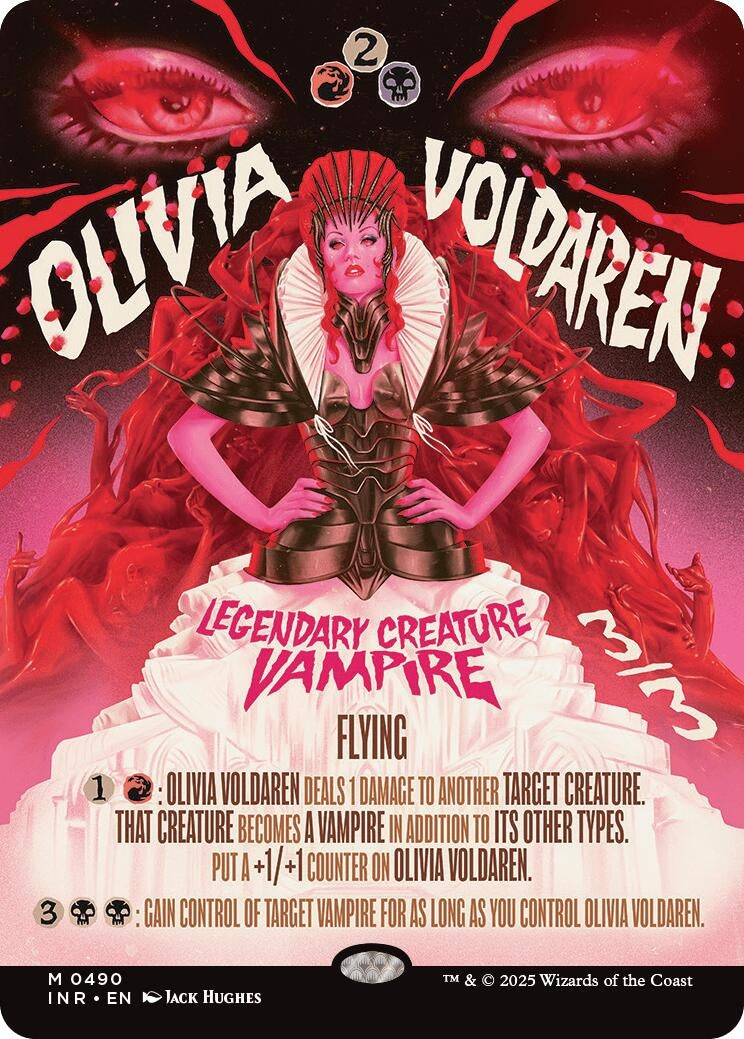 Image for Olivia Voldaren (Showcase) (490) (INR) - Magic: The Gathering