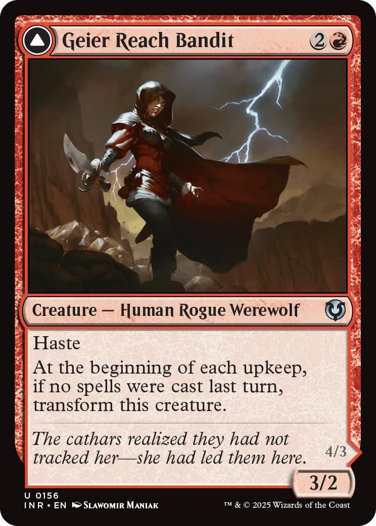 Image for Geier Reach Bandit (156) (INR) - Magic: The Gathering