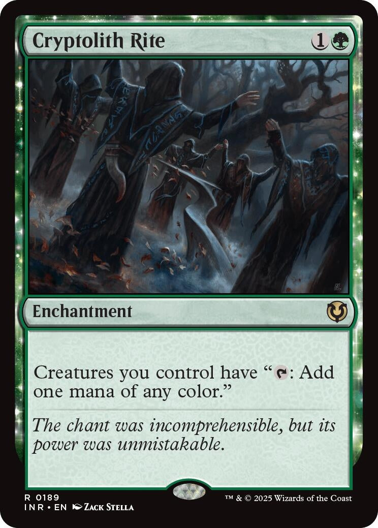 Image for Cryptolith Rite (189) (INR) - Magic: The Gathering