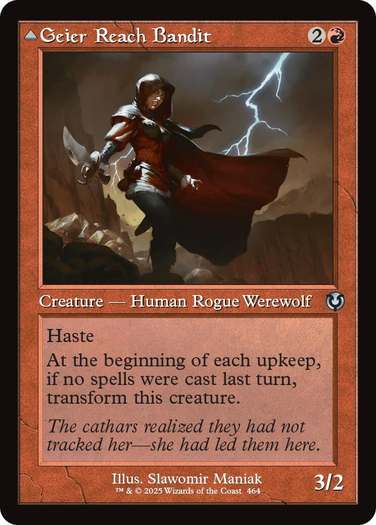 Image for Geier Reach Bandit (Retro Frame) (464) (INR) - Magic: The Gathering
