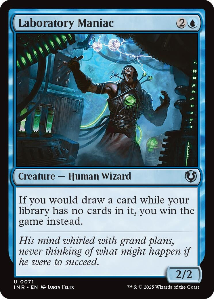 Image for Laboratory Maniac (71) (INR) - Magic: The Gathering