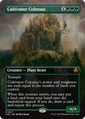 Image for Cultivator Colossus (Borderless) (317) (INR) - Magic: The Gathering