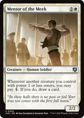 Image for Mentor of the Meek (34) (INR) - Magic: The Gathering