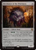 Image for Decimator of the Provinces (2) (INR) - Magic: The Gathering