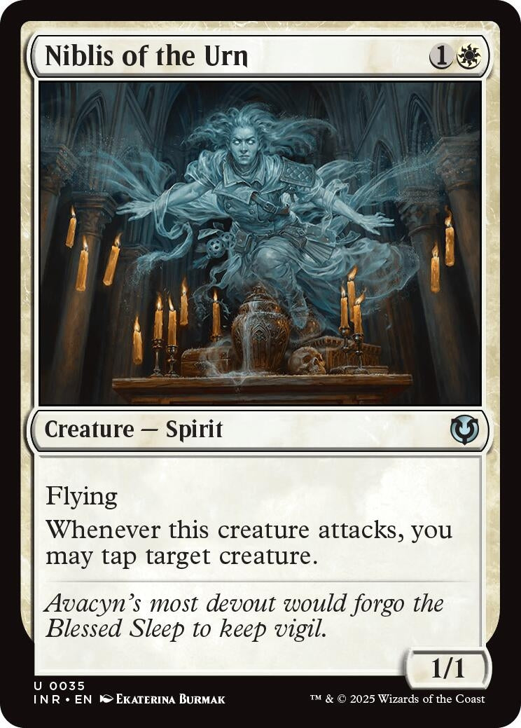 Image for Niblis of the Urn (35) (INR) - Magic: The Gathering