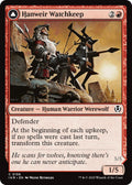 Image for Hanweir Watchkeep (158) (INR) - Magic: The Gathering