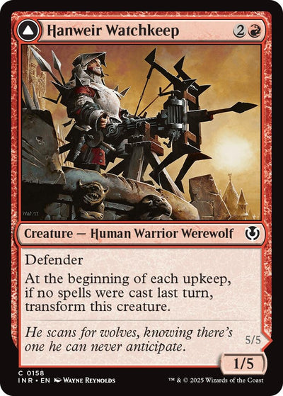 Hanweir Watchkeep (158) (INR)