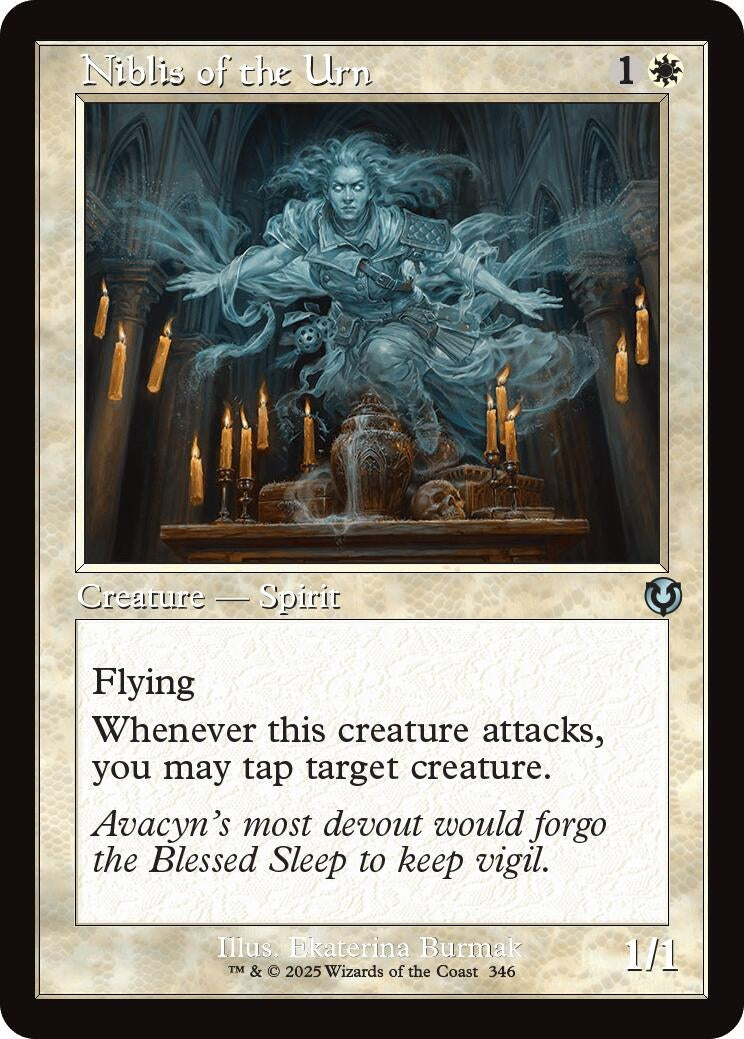 Image for Niblis of the Urn (Retro Frame) (346) (INR) - Magic: The Gathering