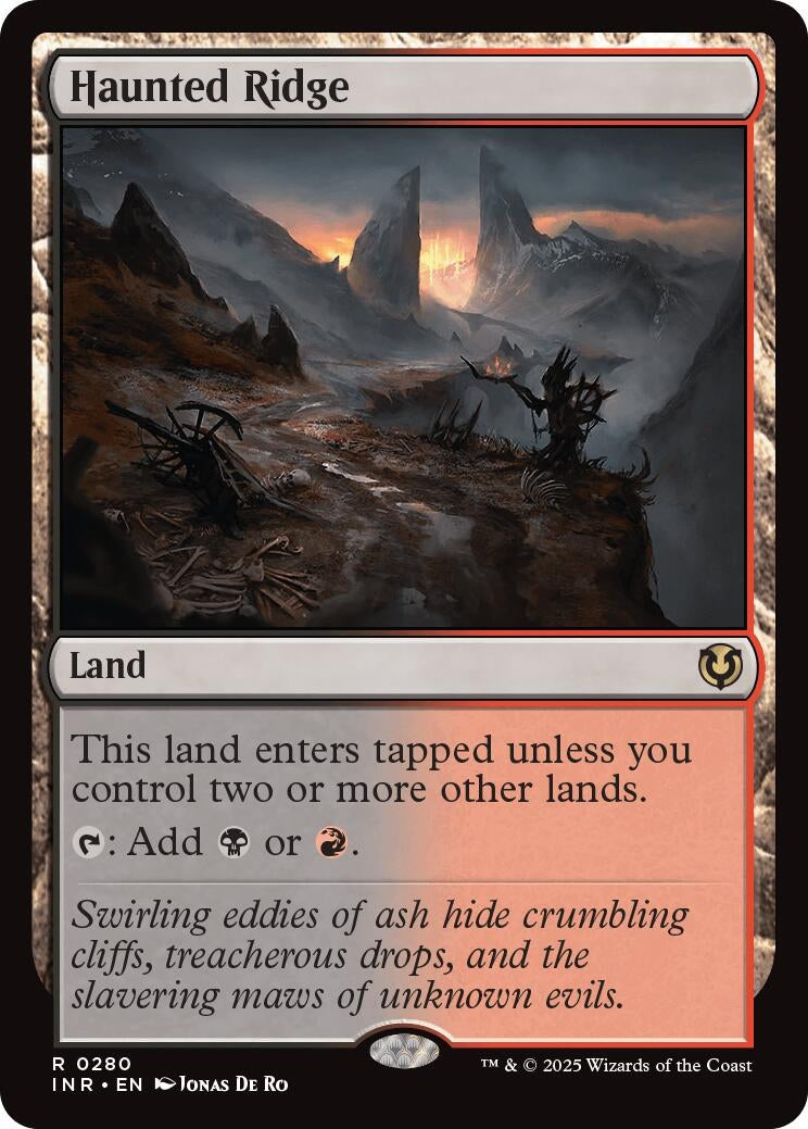 Image for Haunted Ridge (280) (INR) - Magic: The Gathering
