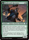 Image for Duskwatch Recruiter (193) (INR) - Magic: The Gathering