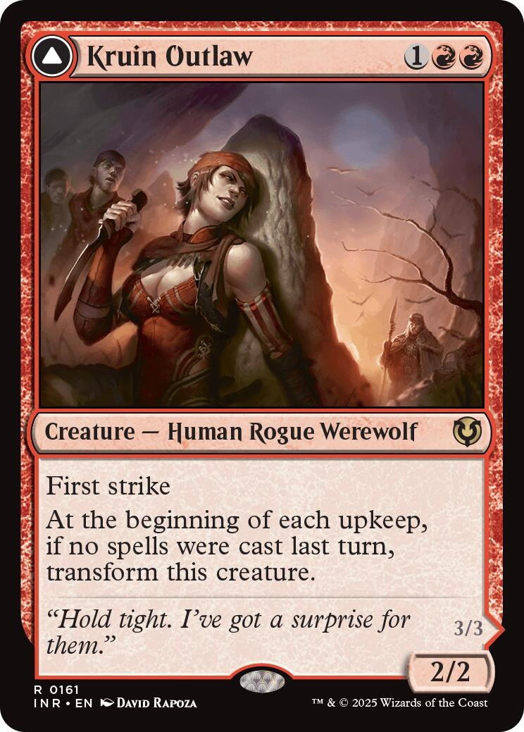 Image for Kruin Outlaw (161) (INR) - Magic: The Gathering