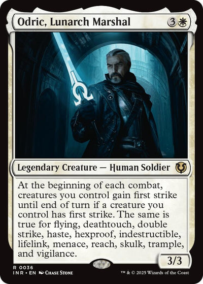 Odric, Lunarch Marshal (36) (INR)