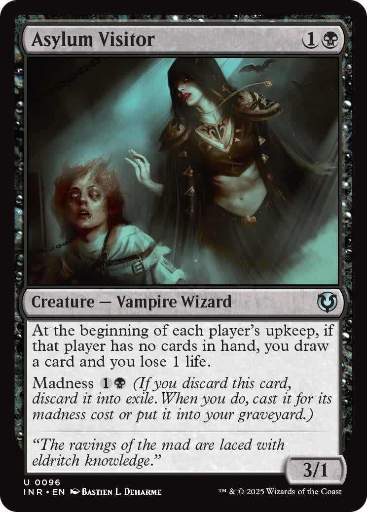 Image for Asylum Visitor (96) (INR) - Magic: The Gathering