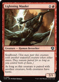 Image for Lightning Mauler (163) (INR) - Magic: The Gathering