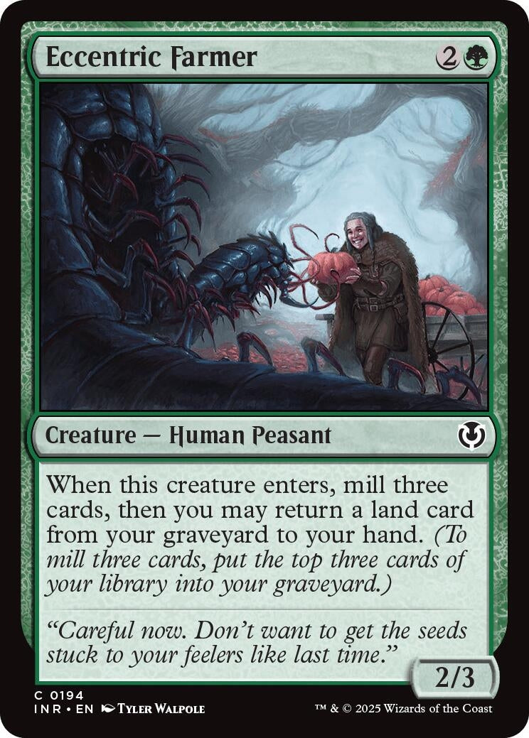 Image for Eccentric Farmer (194) (INR) - Magic: The Gathering