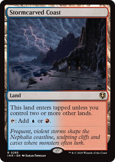 Stormcarved Coast (285) (INR)