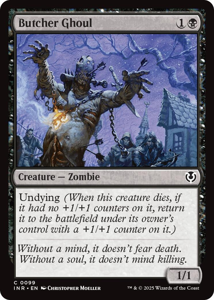 Image for Butcher Ghoul (99) (INR) - Magic: The Gathering