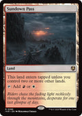 Image for Sundown Pass (286) (INR) - Magic: The Gathering