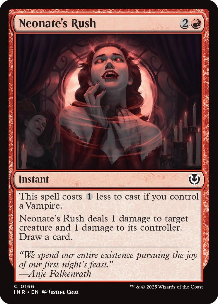 Image for Neonate's Rush (166) (INR) - Magic: The Gathering