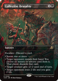 Image for Collective Brutality (Borderless) (308) (INR) - Magic: The Gathering