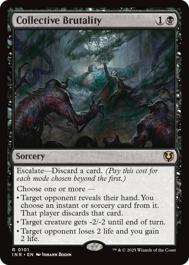 Image for Collective Brutality (101) (INR) - Magic: The Gathering