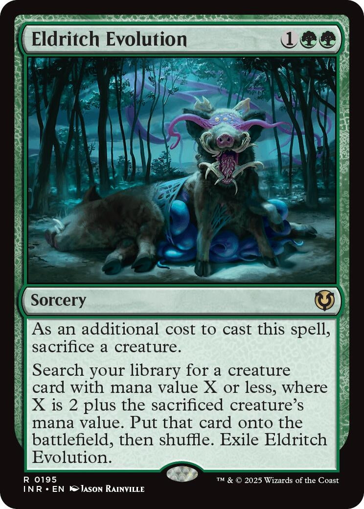 Image for Eldritch Evolution (195) (INR) - Magic: The Gathering