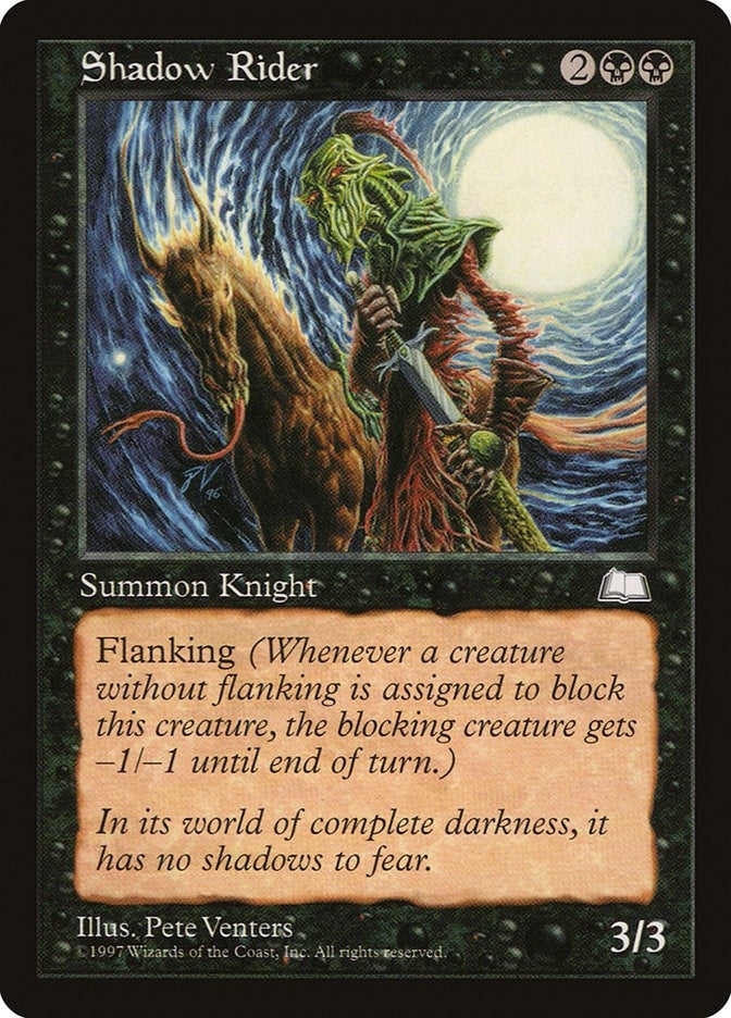Image for Shadow Rider (WTH) - Magic: The Gathering