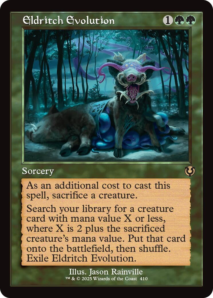 Image for Eldritch Evolution (Retro Frame) (410) (INR) - Magic: The Gathering