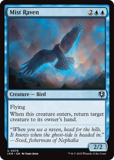 Mist Raven (76) (INR)