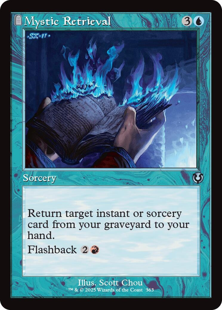 Image for Mystic Retrieval (Retro Frame) (363) (INR) - Magic: The Gathering