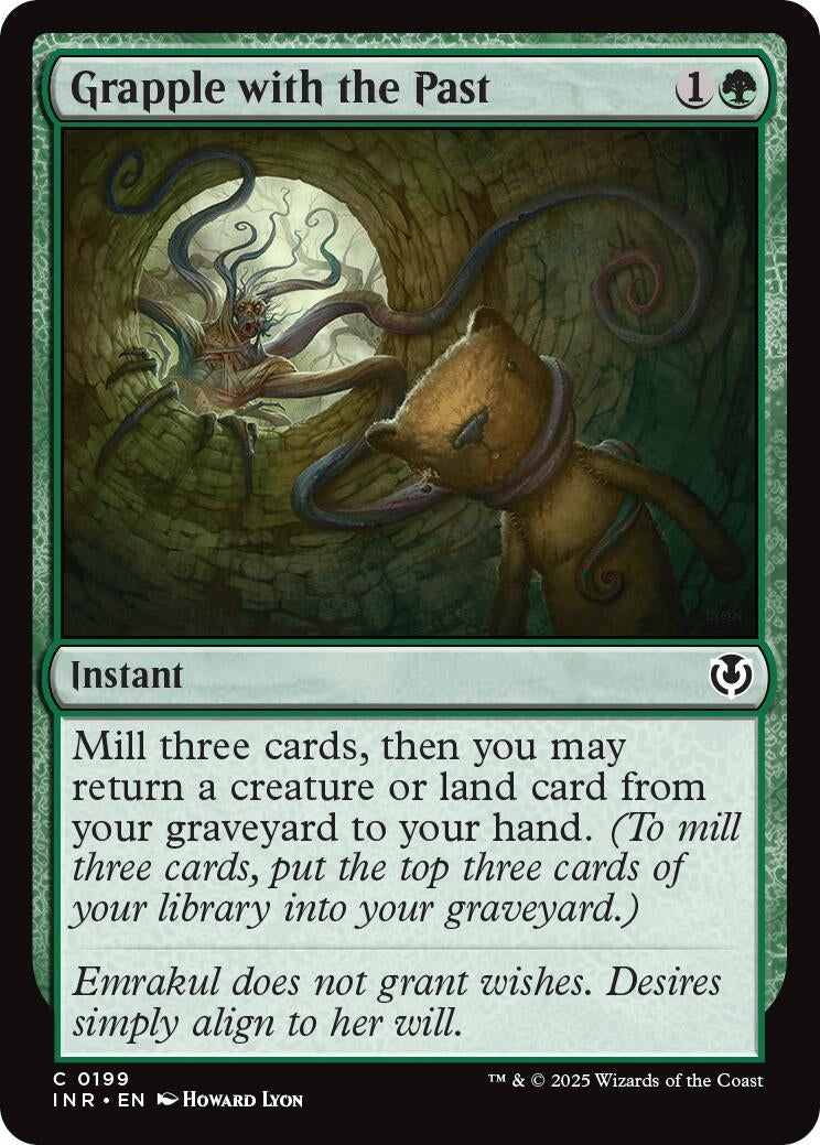 Image for Grapple with the Past (199) (INR) - Magic: The Gathering