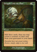 Image for Grapple with the Past (Retro Frame) (412) (INR) - Magic: The Gathering
