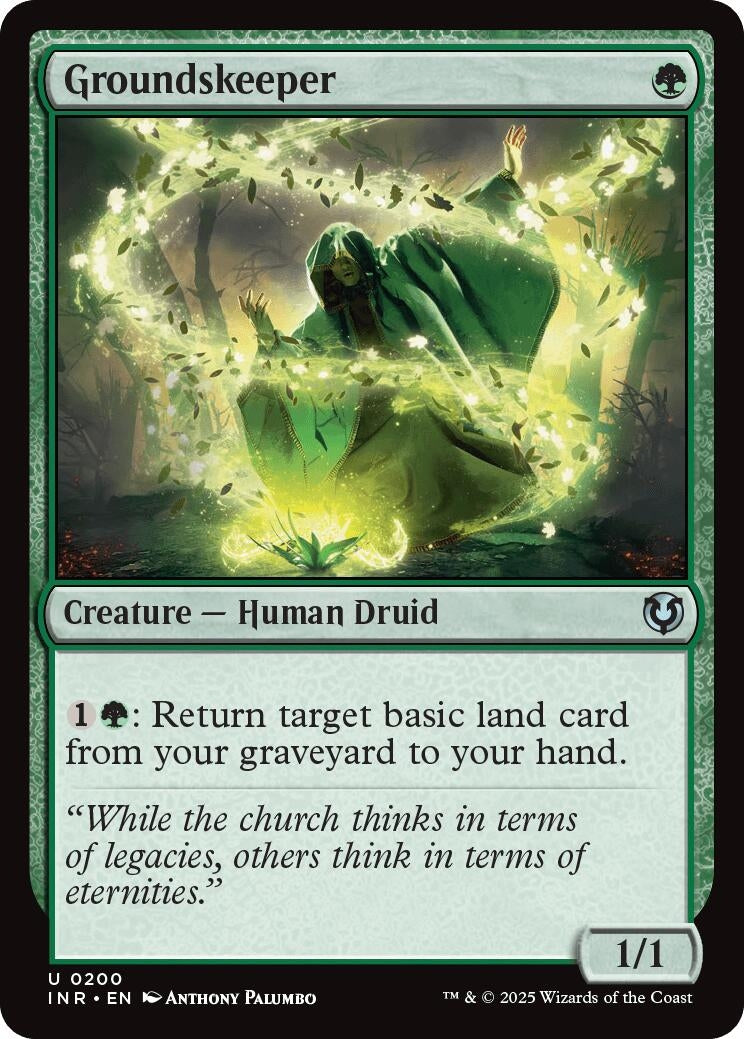 Image for Groundskeeper (200) (INR) - Magic: The Gathering