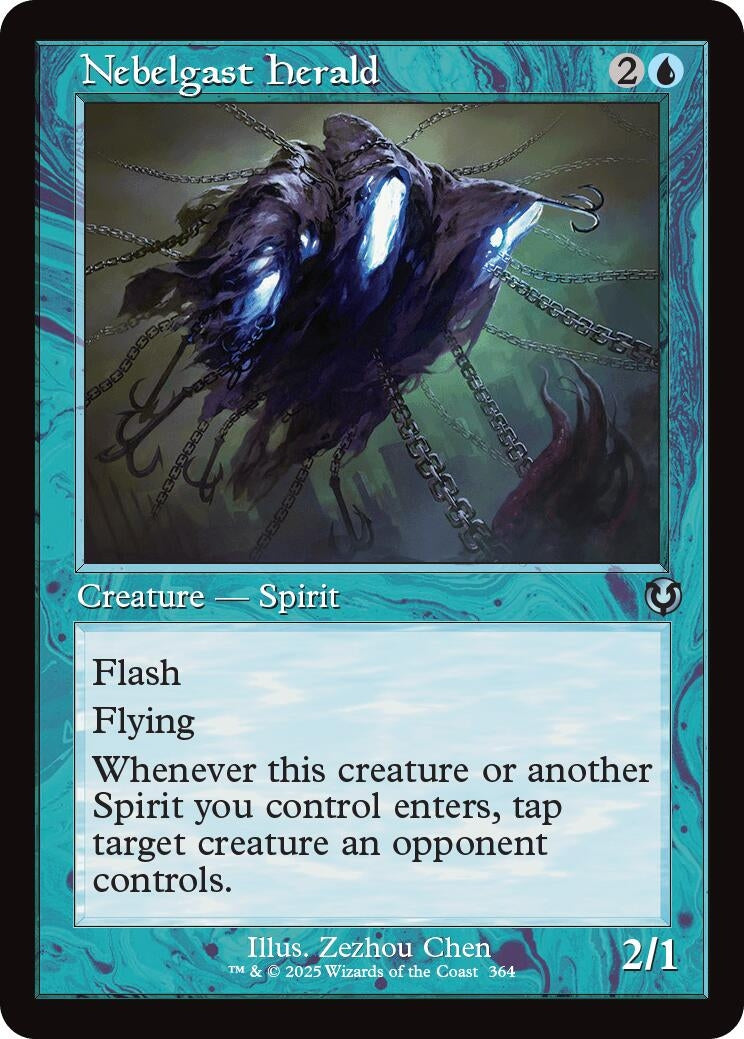 Image for Nebelgast Herald (Retro Frame) (364) (INR) - Magic: The Gathering