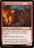 Image for Smoldering Werewolf (171) (INR) - Magic: The Gathering