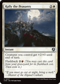 Image for Rally the Peasants (37) (INR) - Magic: The Gathering