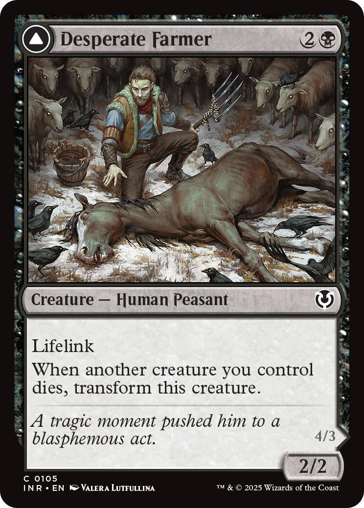 Image for Desperate Farmer (105) (INR) - Magic: The Gathering