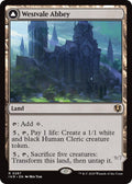 Image for Westvale Abbey (287) (INR) - Magic: The Gathering