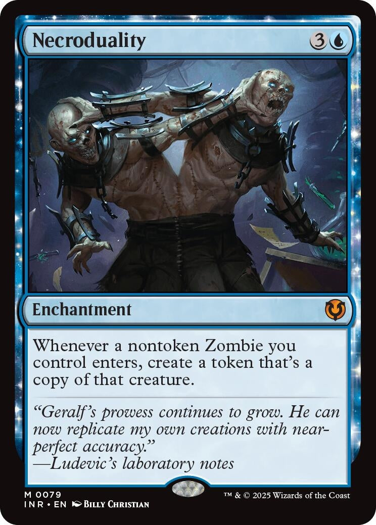 Image for Necroduality (79) (INR) - Magic: The Gathering