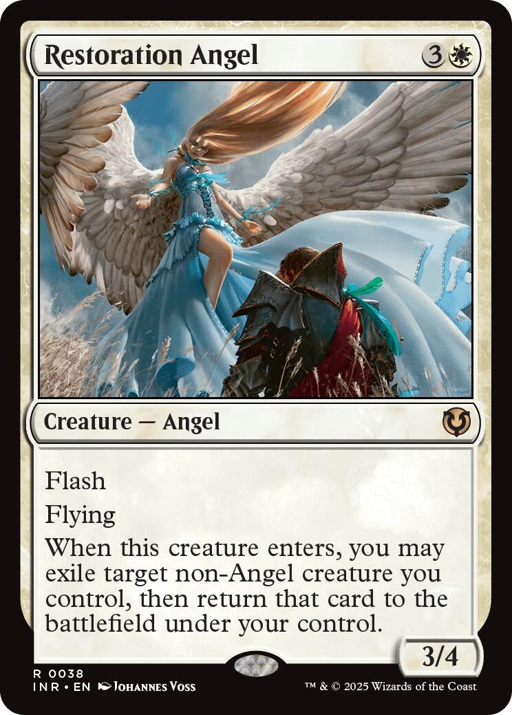 Image for Restoration Angel (38) (INR) - Magic: The Gathering